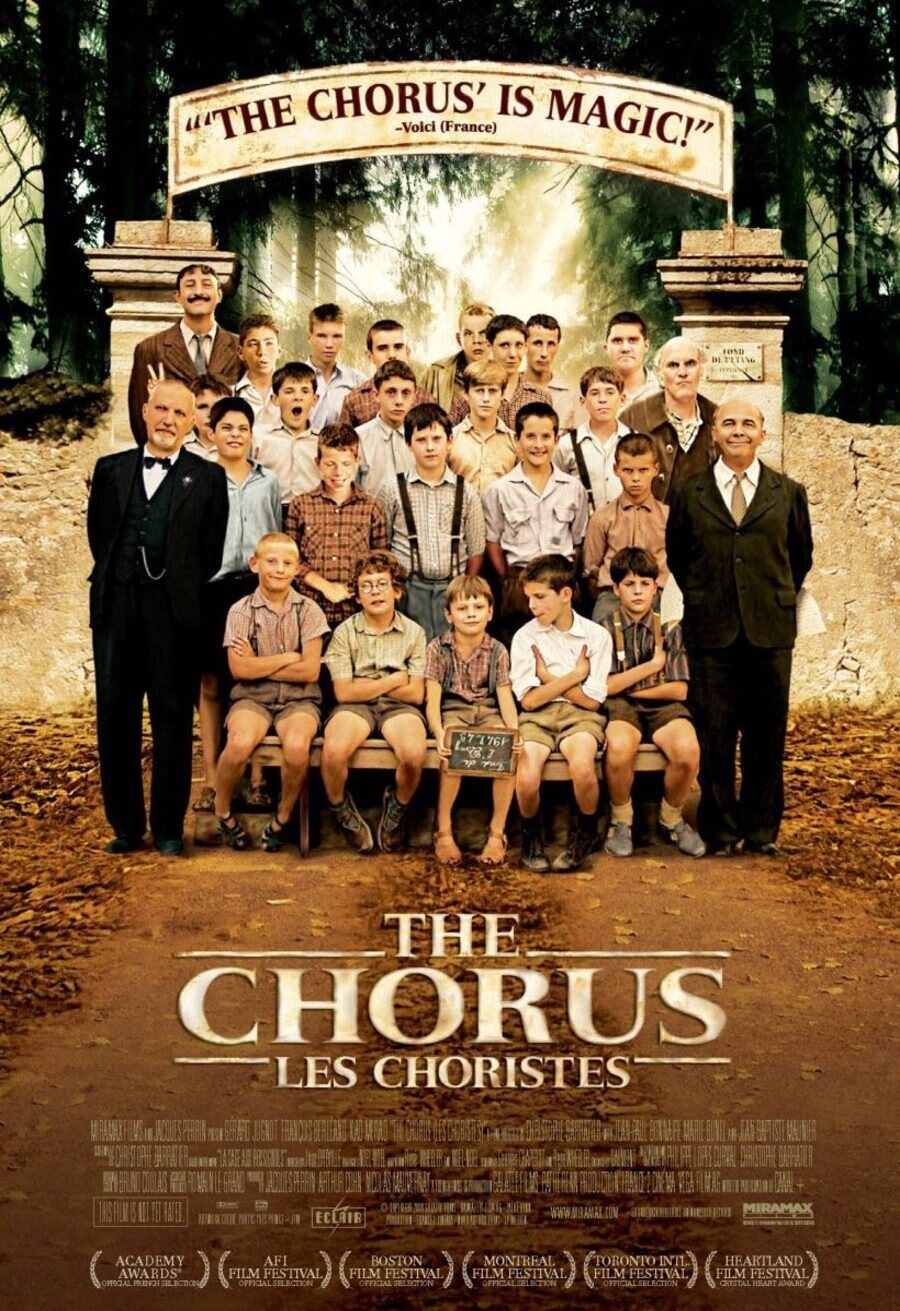 Poster of The Chorus - Estados Unidos