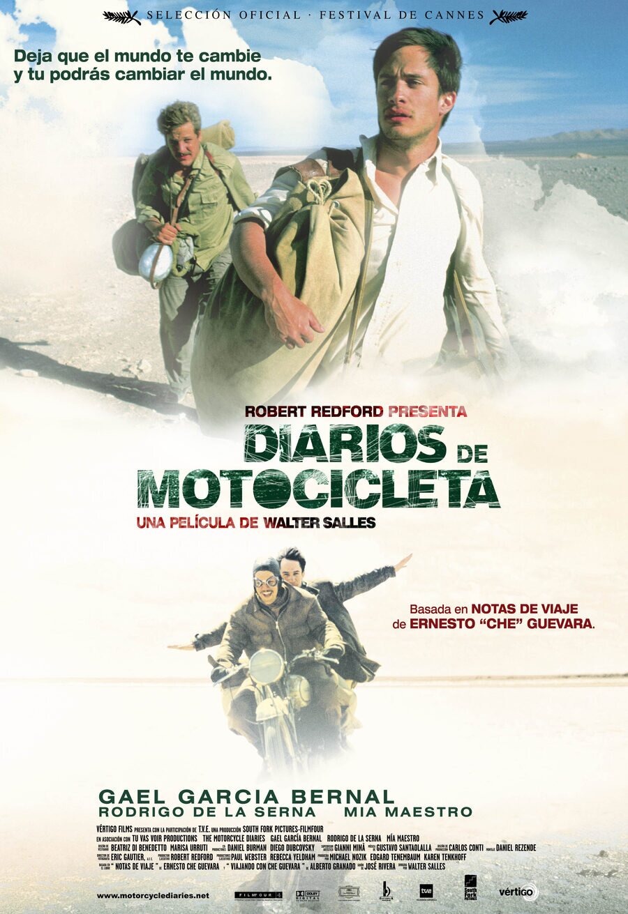 Poster of The Motorcycle Diaries - España