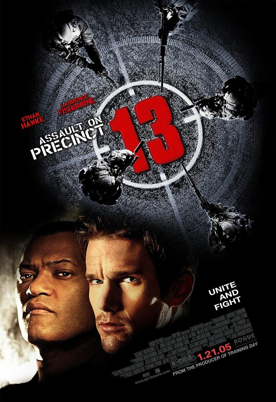 Poster of Assault on Precinct 13 - EE.UU.