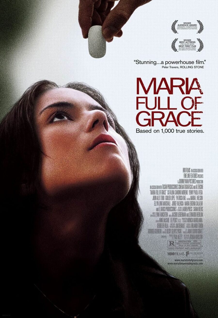 Poster of Maria Full of Grace - EEUU