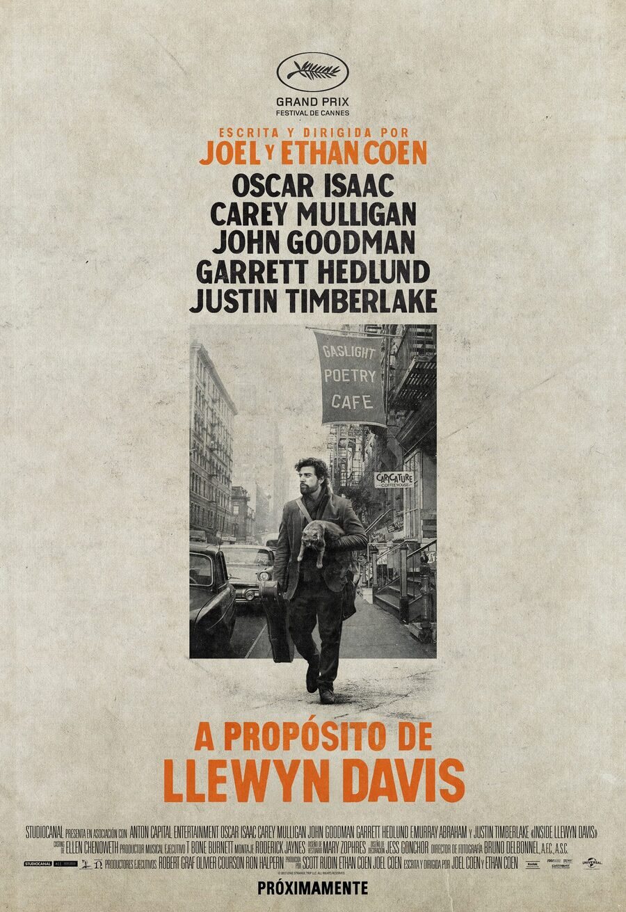 Poster of Inside Llewyn Davis - España