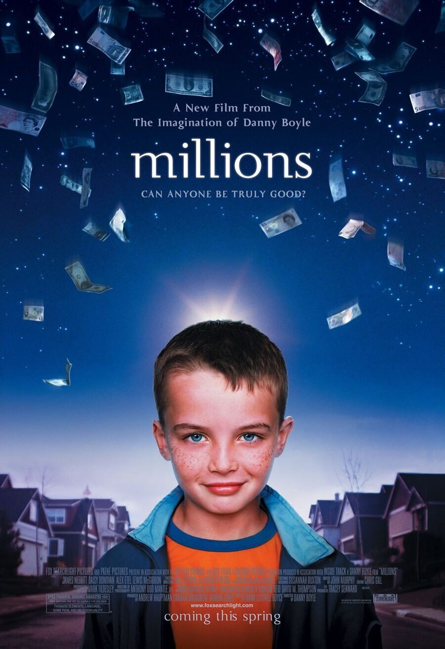 Poster of Millions - Estados Unidos