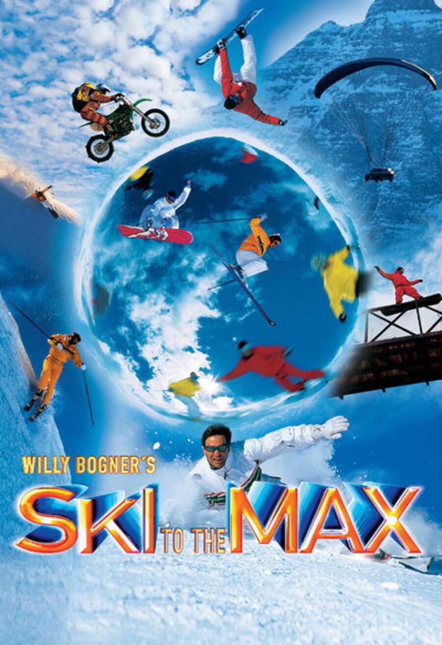 Poster of Ski to the Max - Estados Unidos