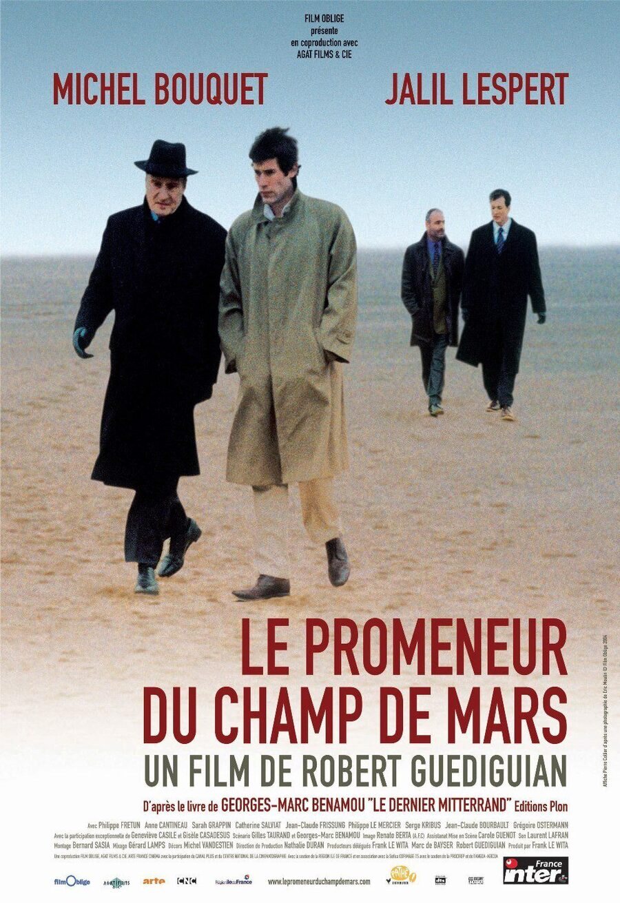 Poster of The Last Mitterrand - Francia