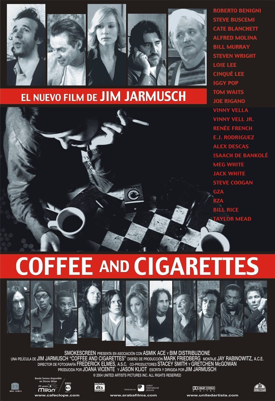 Poster of Coffee and Cigarettes - España