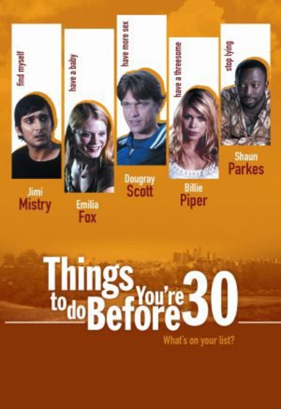 Poster of Things to Do Before You're 30 - Reino Unido