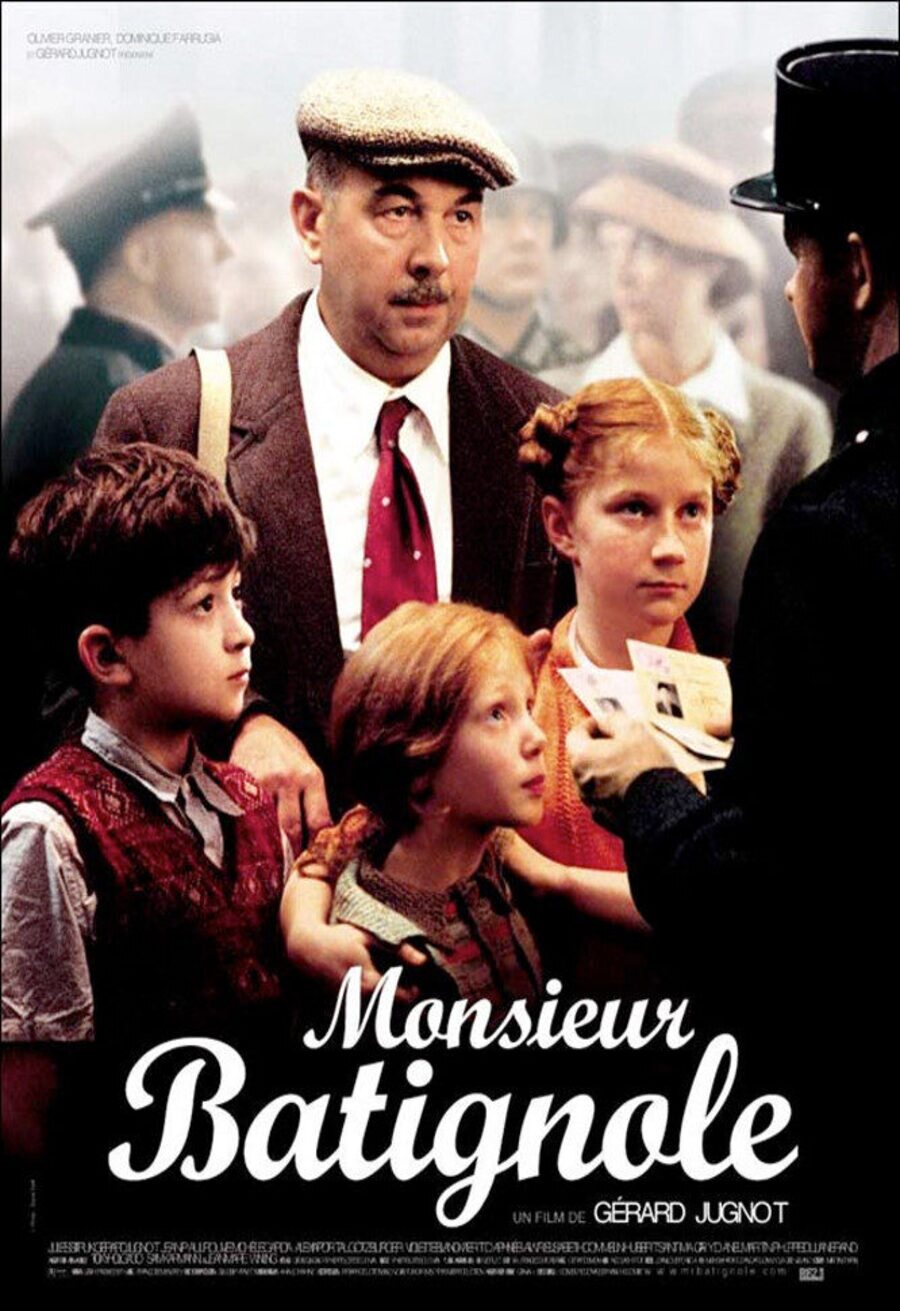 Poster of Monsieur Batignole - Francia