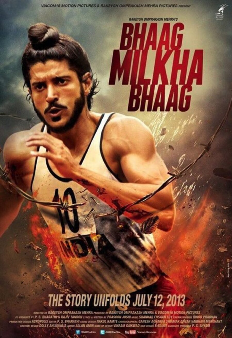 Poster of Bhaag Milkha Bhaag - Reino Unido