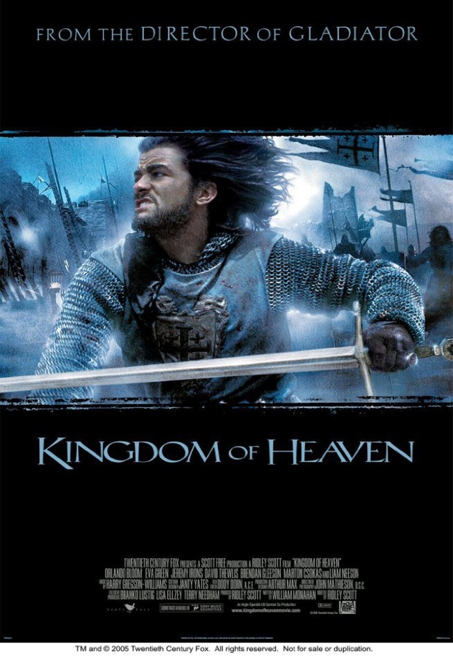 Poster of Kingdom of Heaven - Estados Unidos