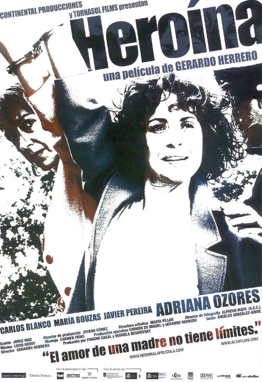 Poster of Heroína - España