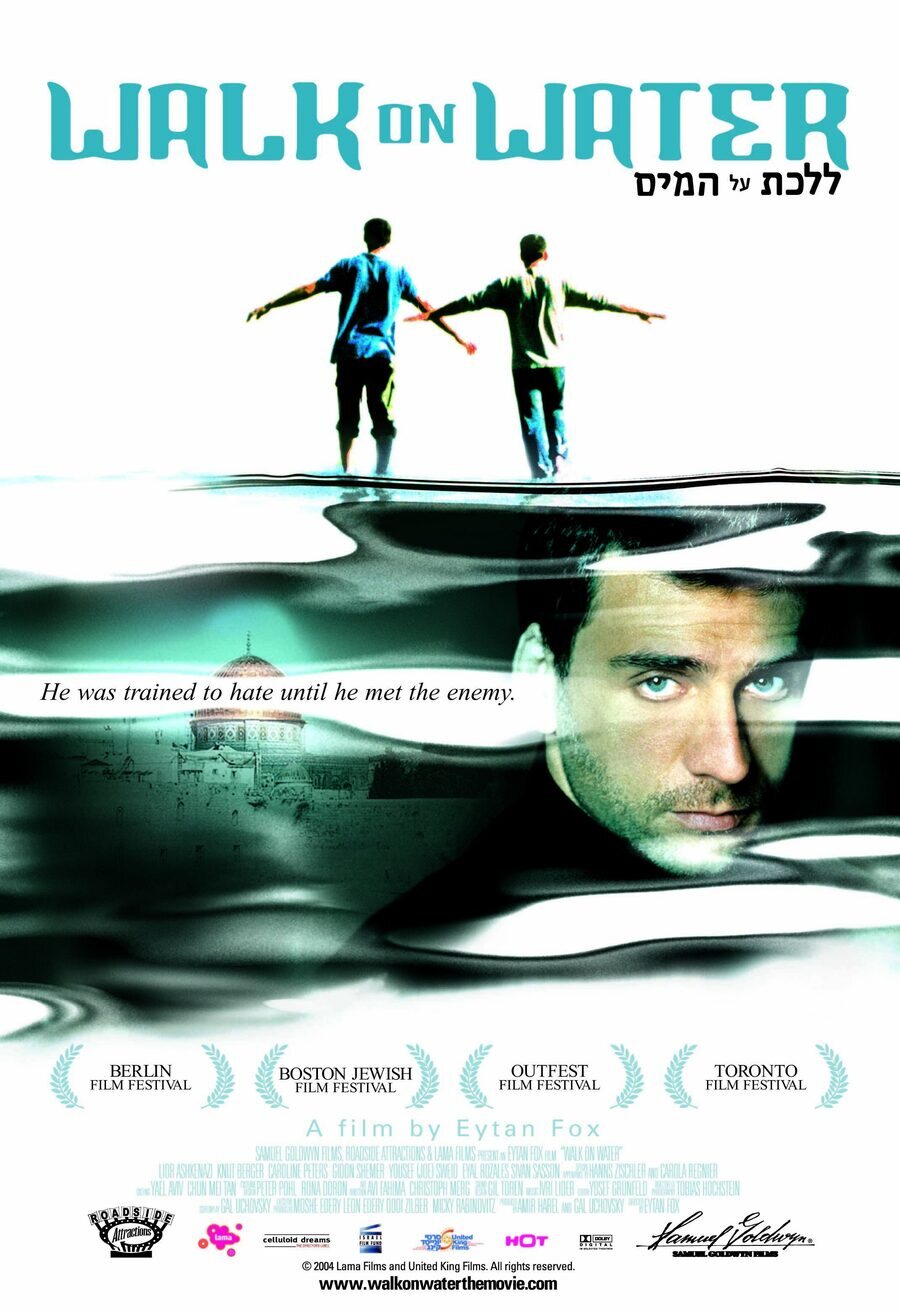 Poster of Walk on Water - Estados Unidos