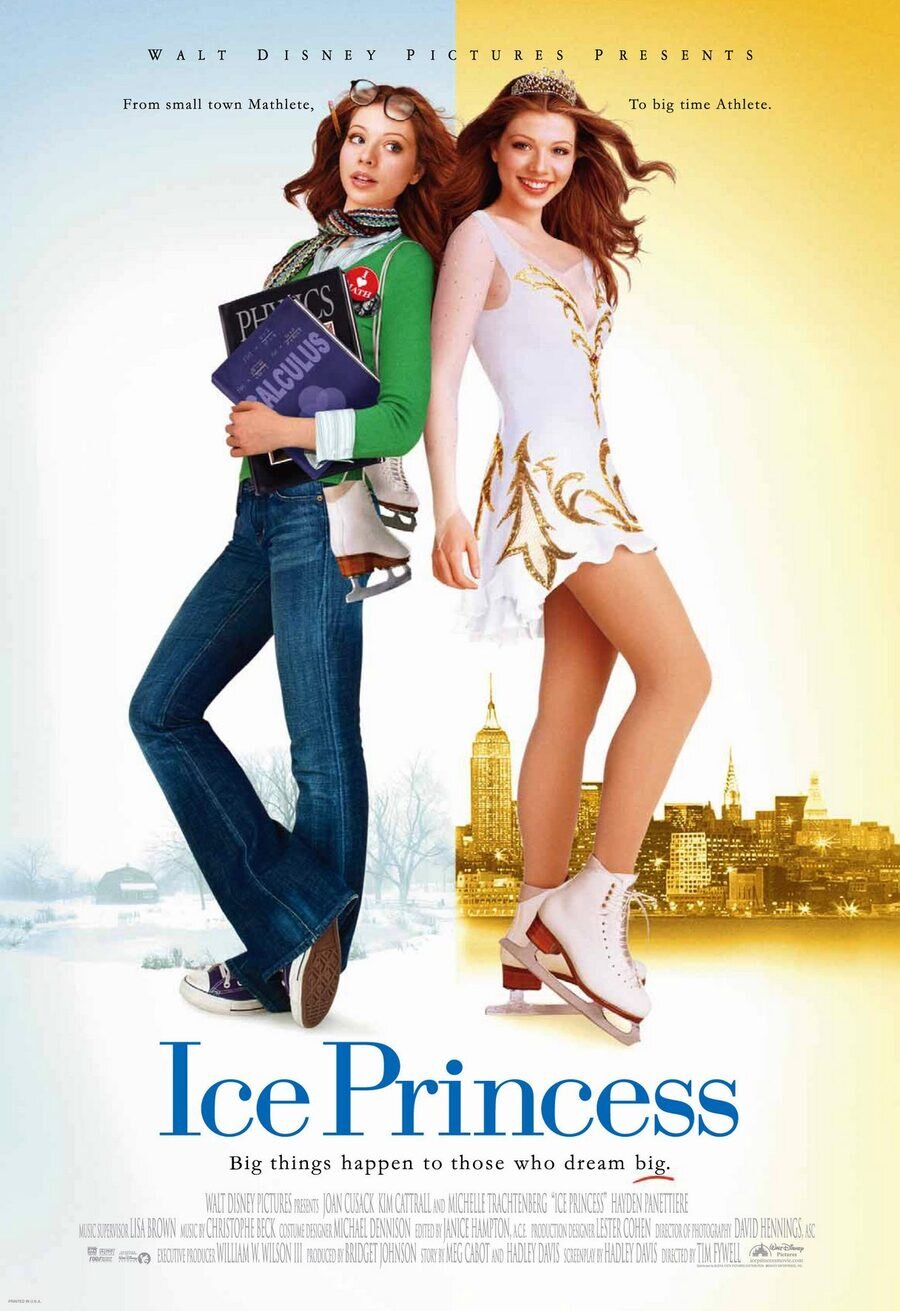 Poster of Ice Princess - Estados Unidos