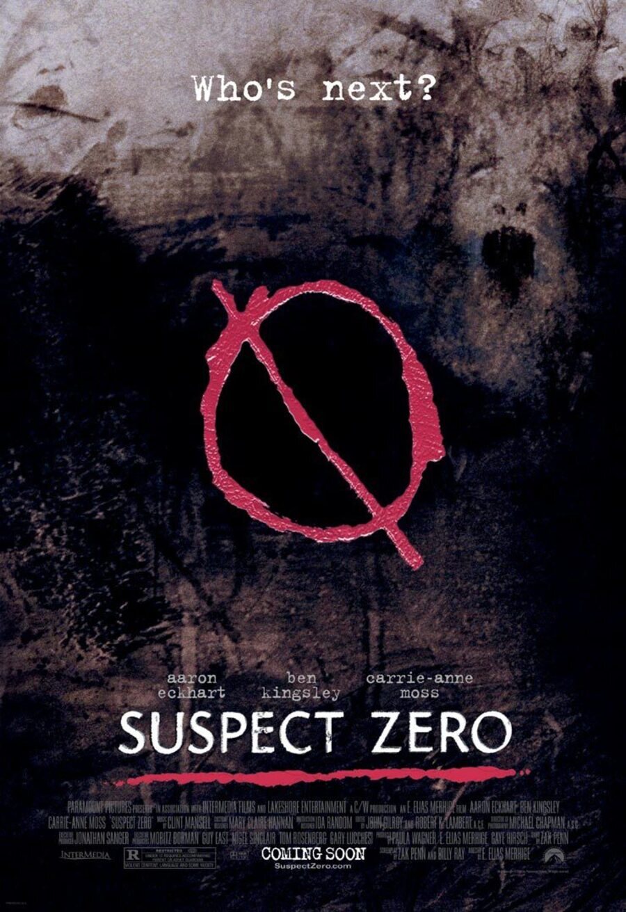 Poster of Suspect Zero - Estados Unidos