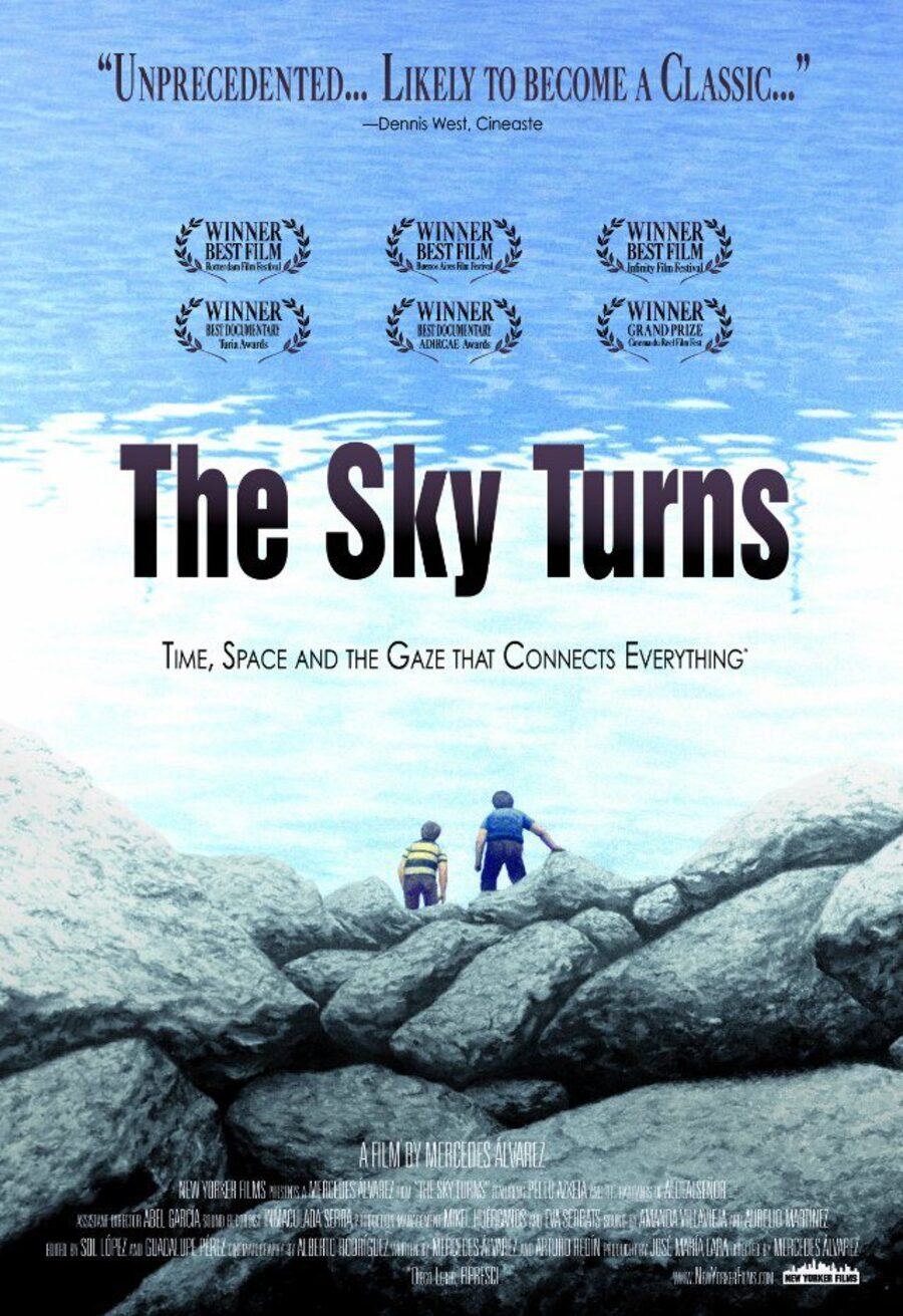 Poster of The Sky Turns - Estados Unidos