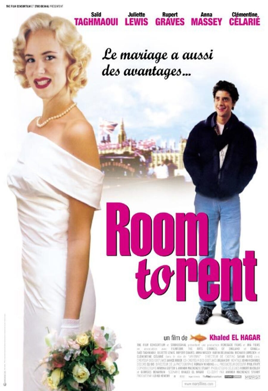 Poster of Room to Rent - Francia