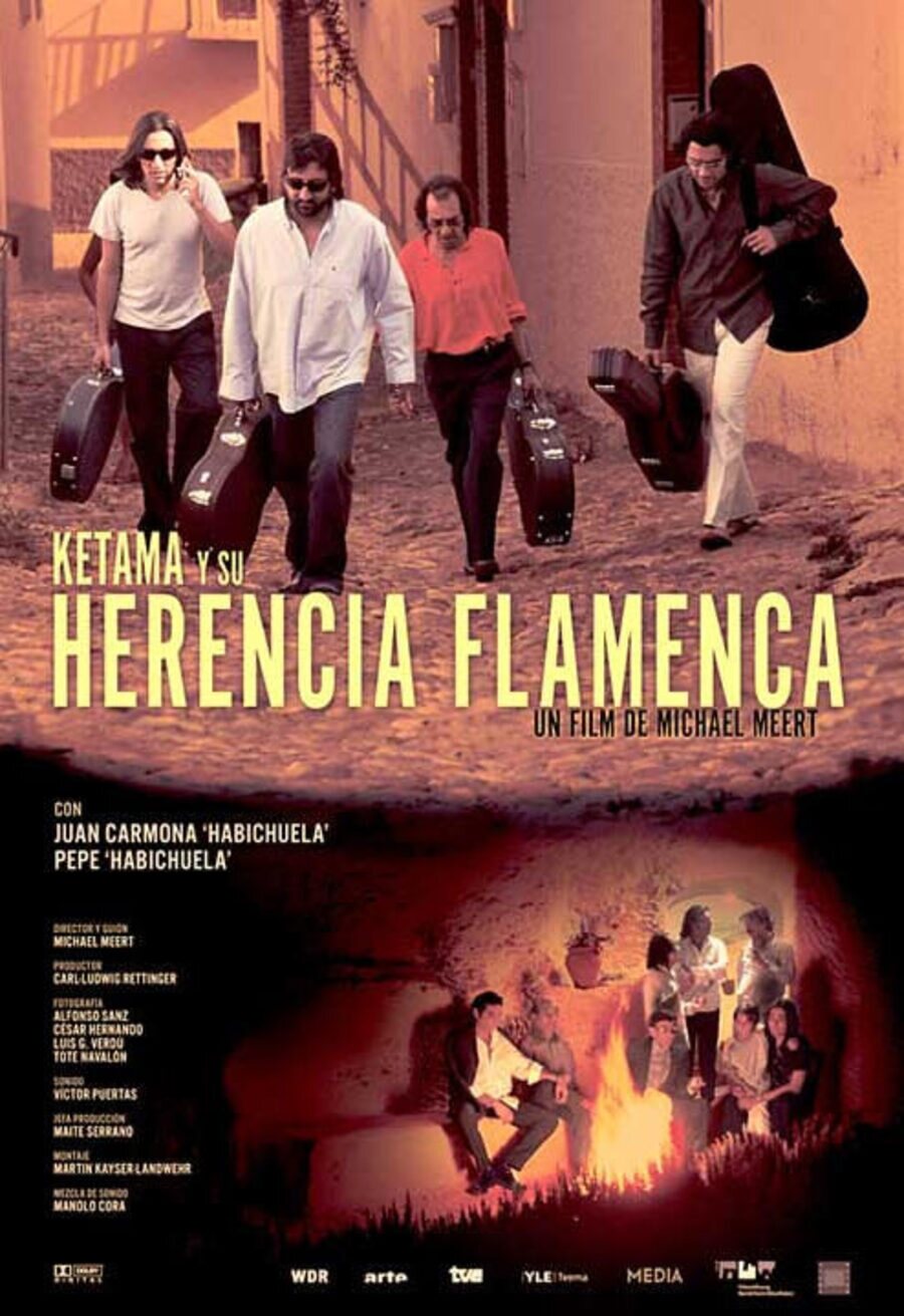 Poster of The Flamenco Clan - España