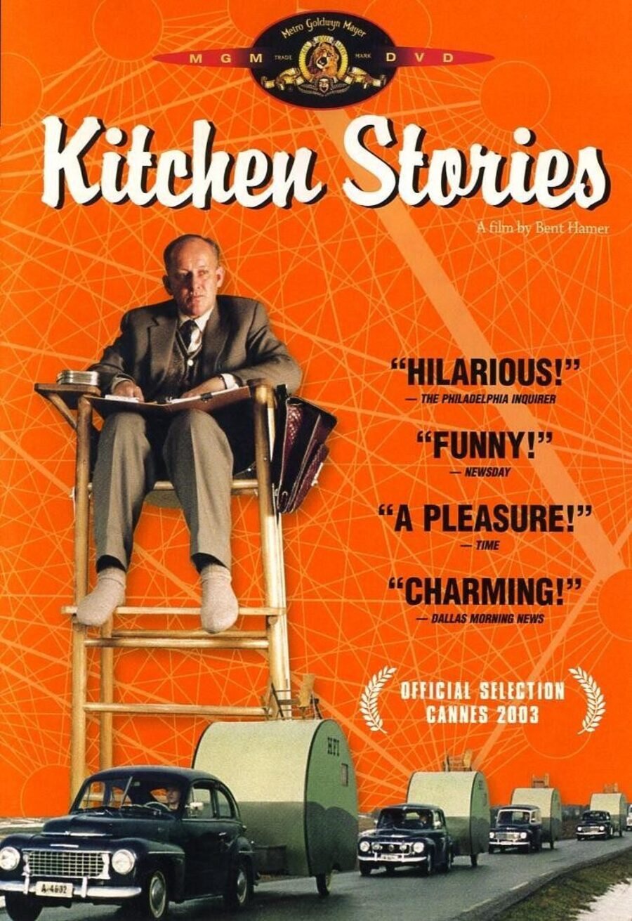 Poster of Kitchen Stories - Estados Unidos