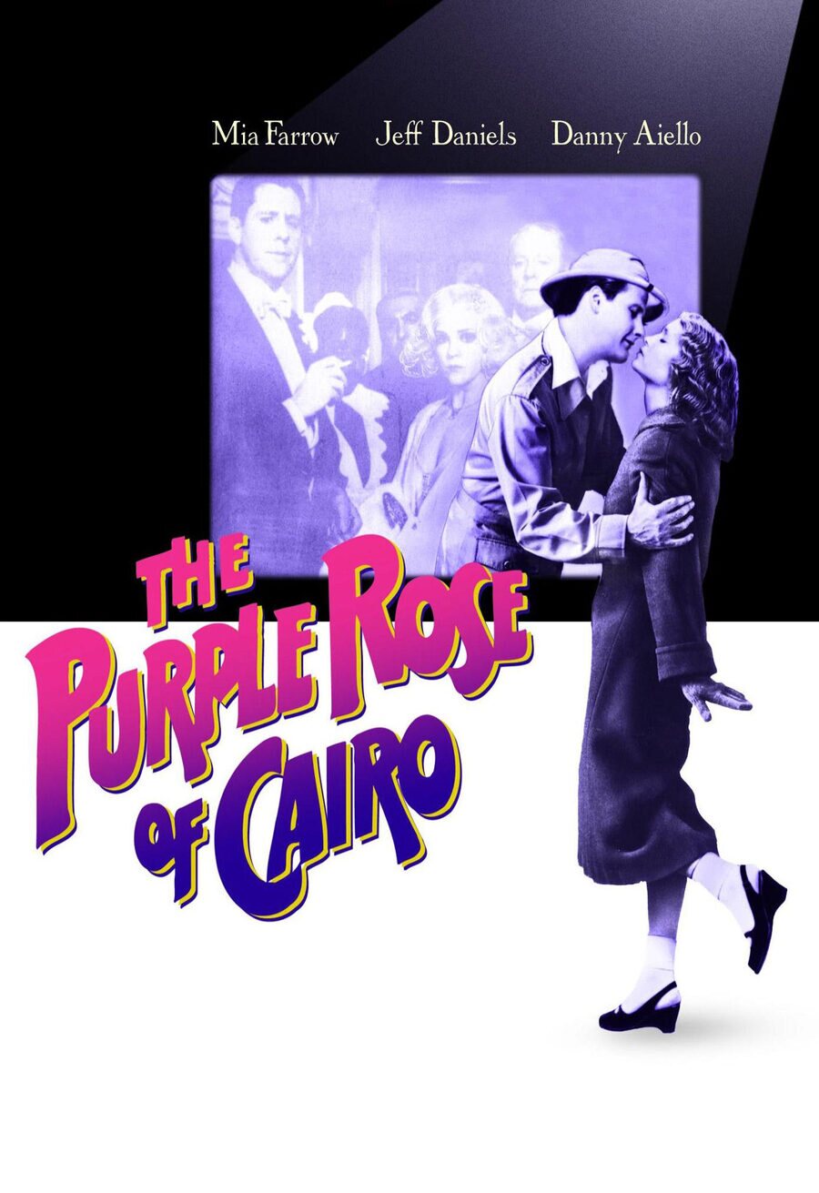 Poster of The Purple Rose of Cairo - Estados Unidos