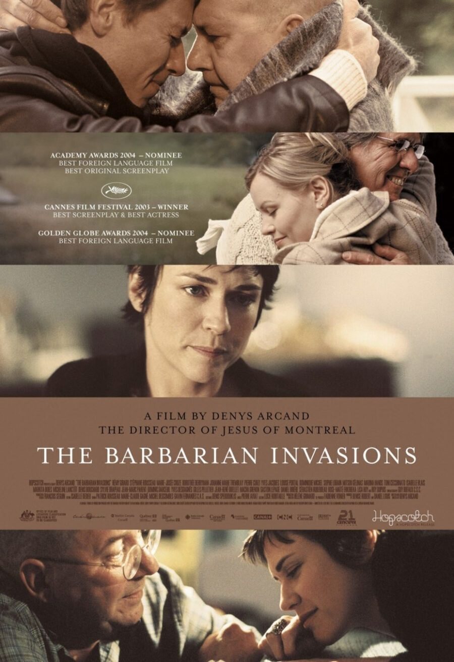 Poster of The Barbarian Invasions - Estados Unidos