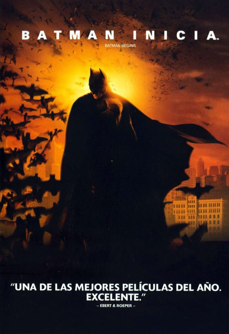 Poster of Batman Begins - México