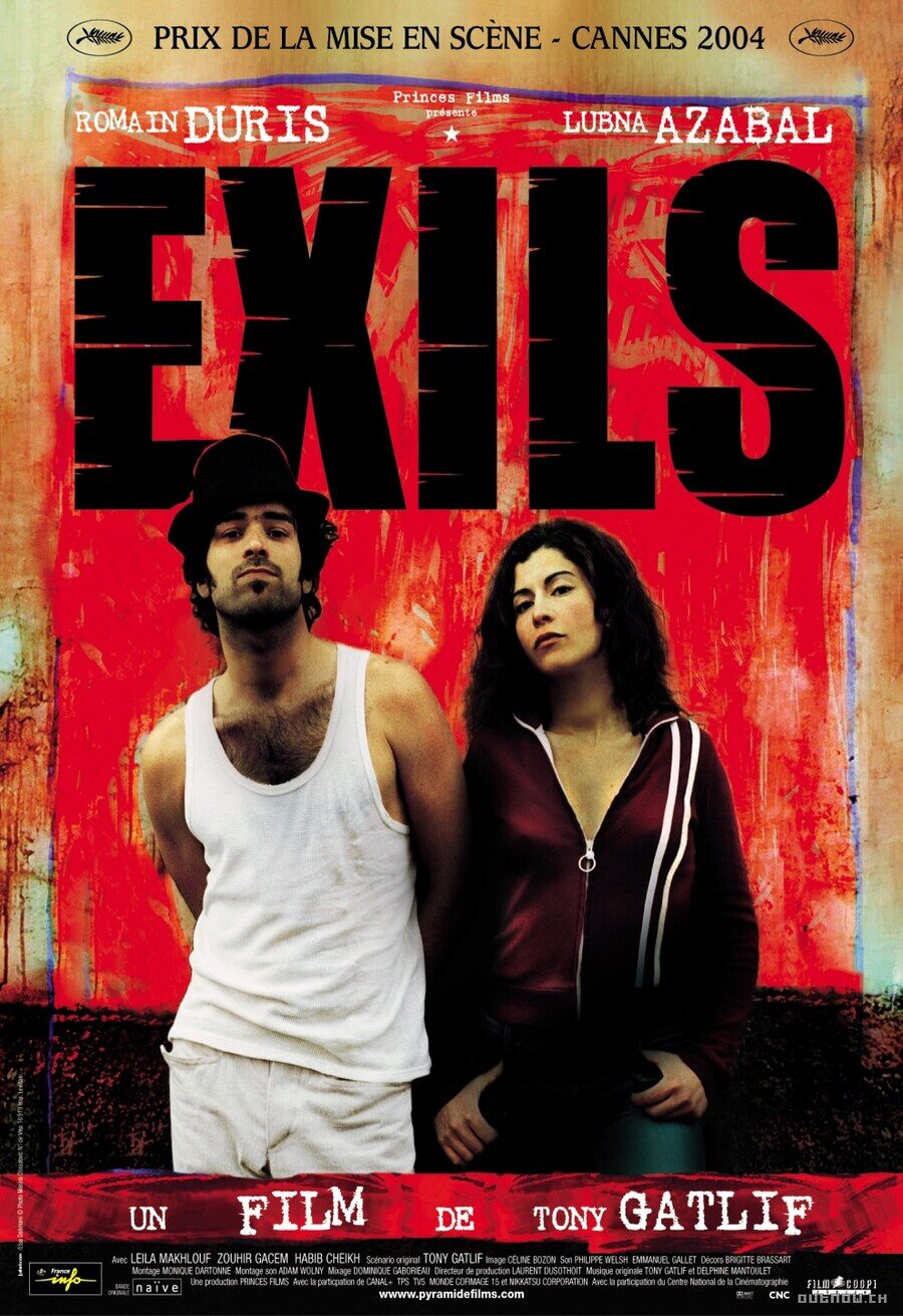 Poster of Exiles - Francia