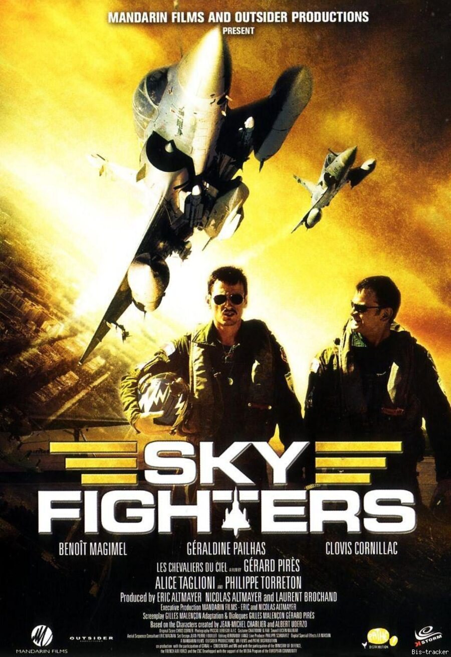 Poster of Sky Fighters - Estados Unidos