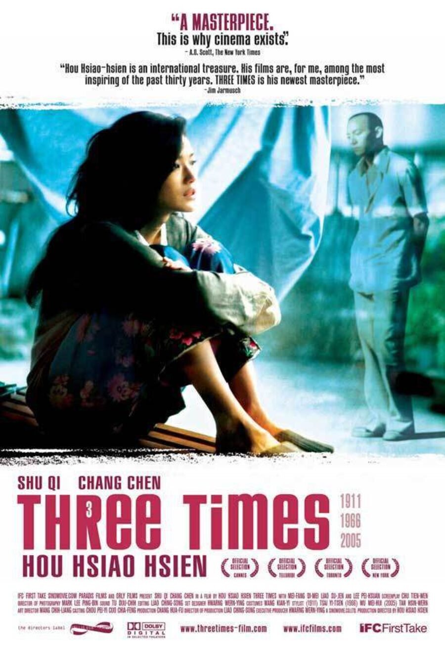 Poster of Three Times - Estados Unidos