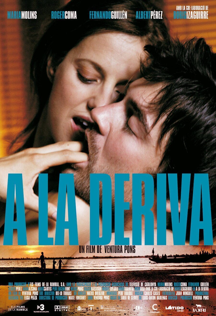 Poster of A la deriva - España