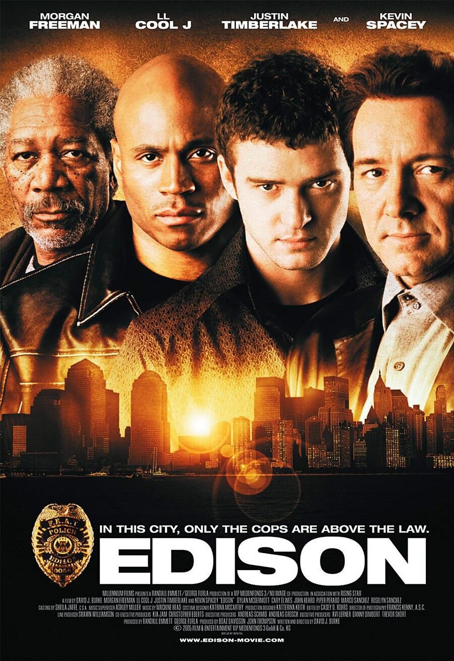 Poster of Edison Force - Estados Unidos