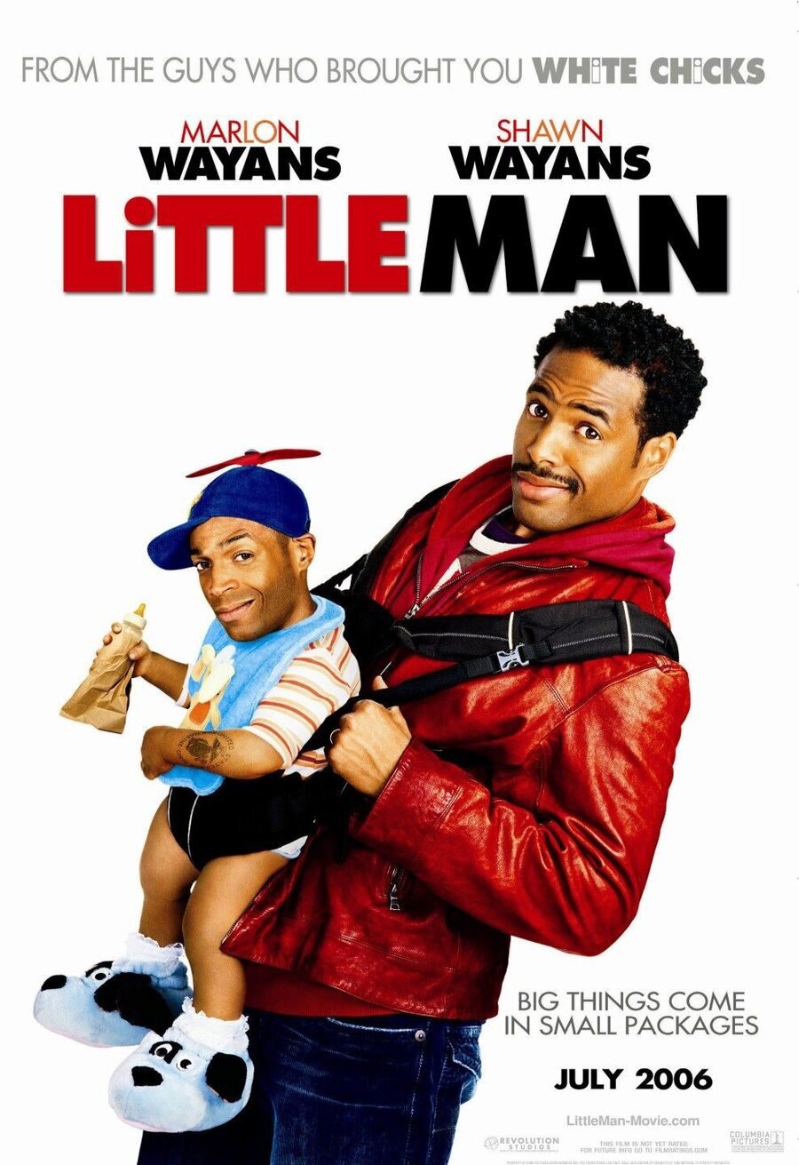 Poster of Little Man - Estados Unidos