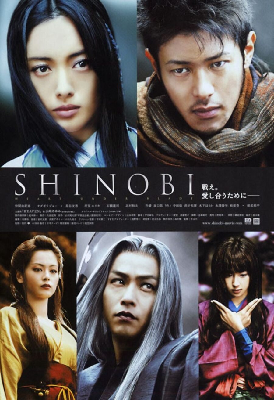 Poster of Shinobi - Japón