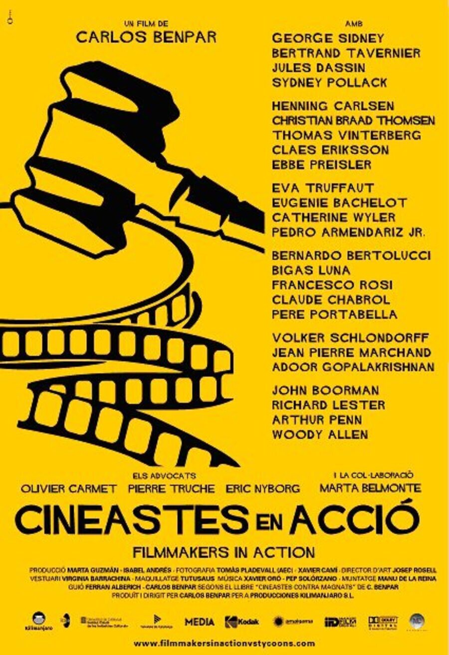 Poster of Filmmakers in Action - España