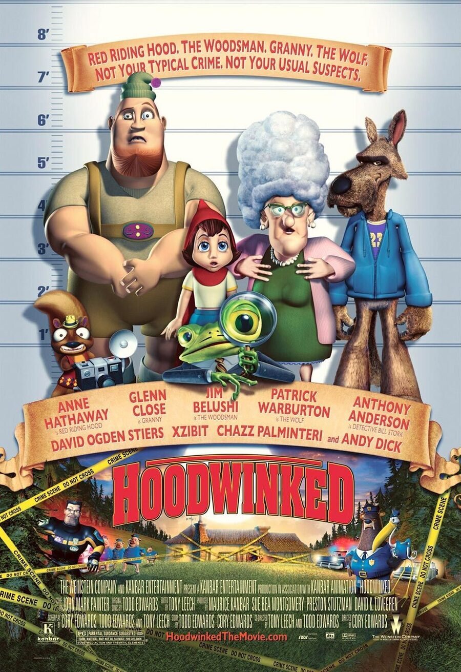 Poster of Hoodwinked! - Estados Unidos