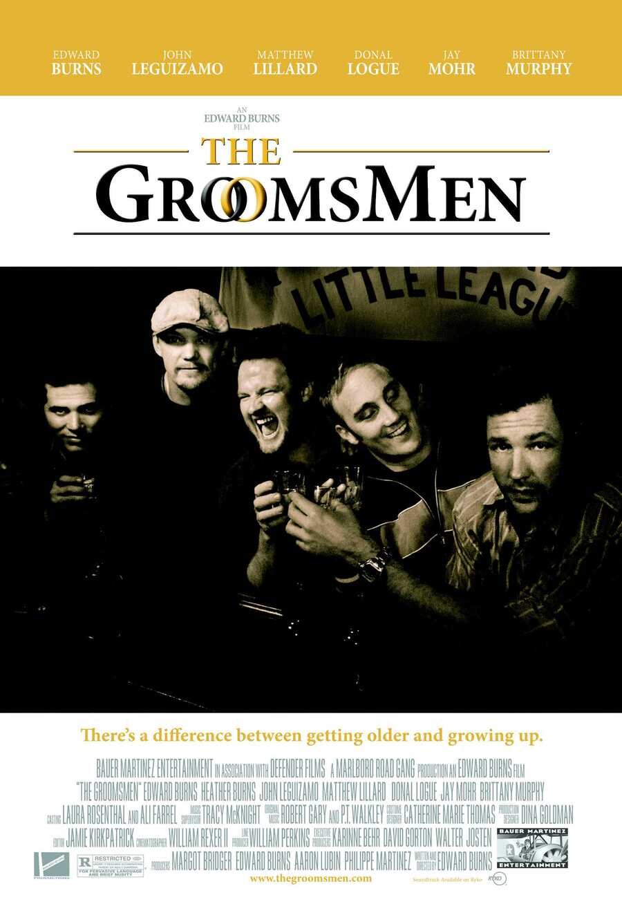 Poster of The Groomsmen - Estados Unidos