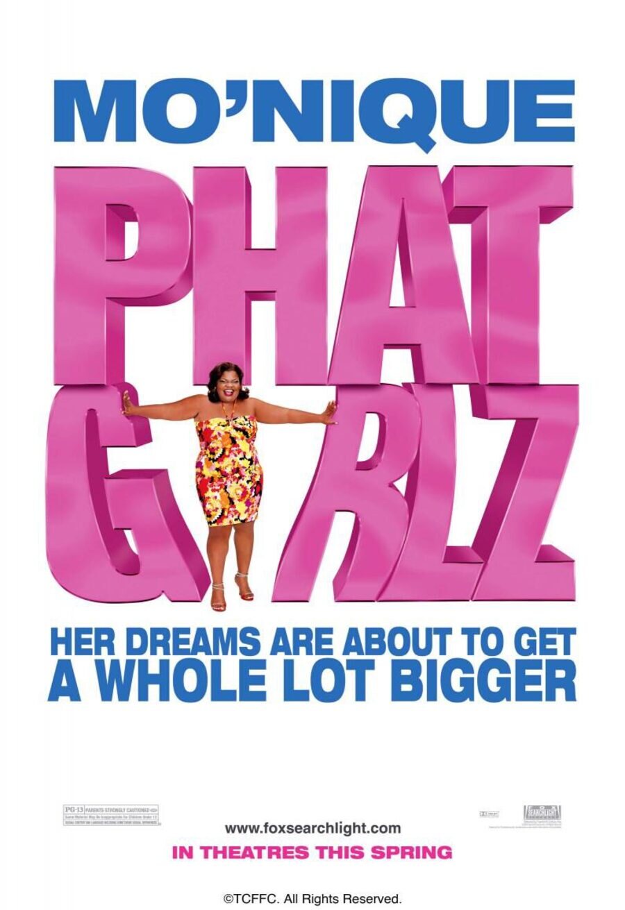 Poster of Phat Girlz - Estados Unidos