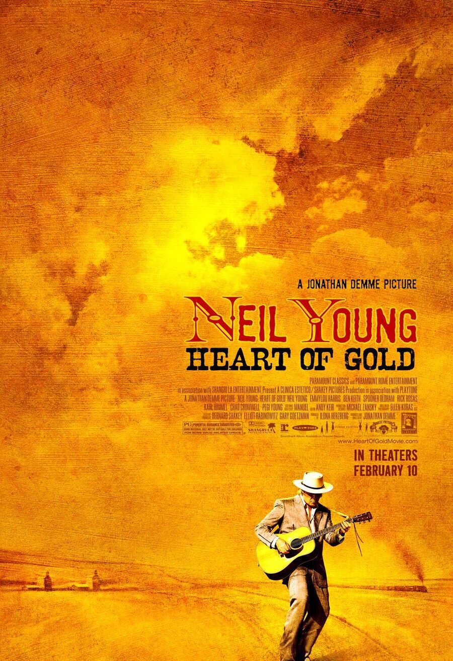 Poster of Neil Young: Heart of Gold - Estados Unidos