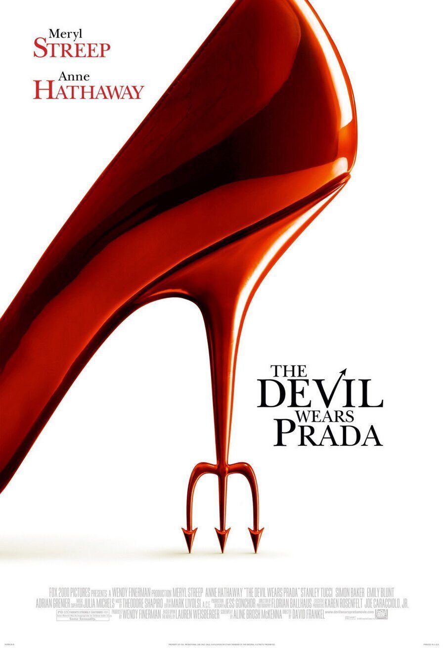 Poster of The Devil wears Prada - Estados Unidos