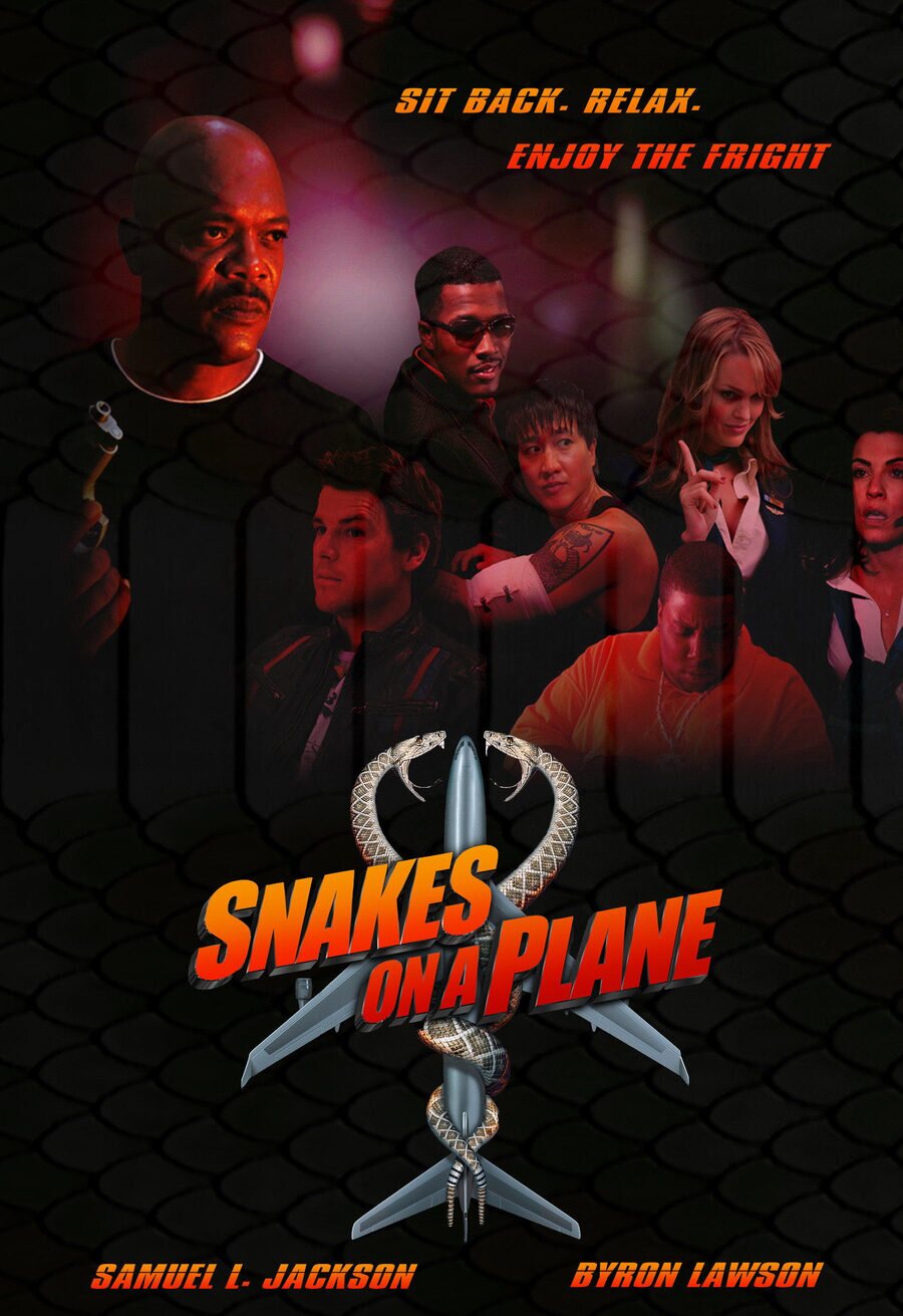 Poster of Snakes on a Plane - Estados Unidos