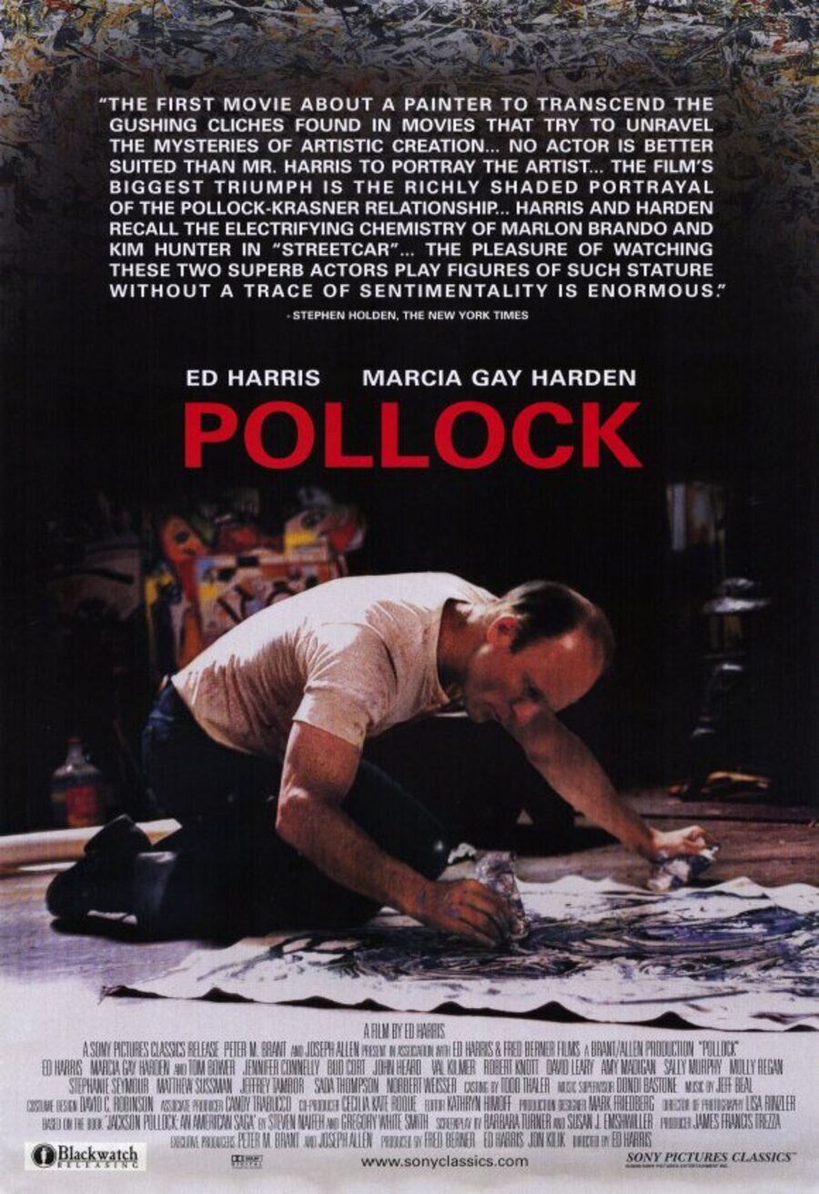 Poster of Pollock - EEUU