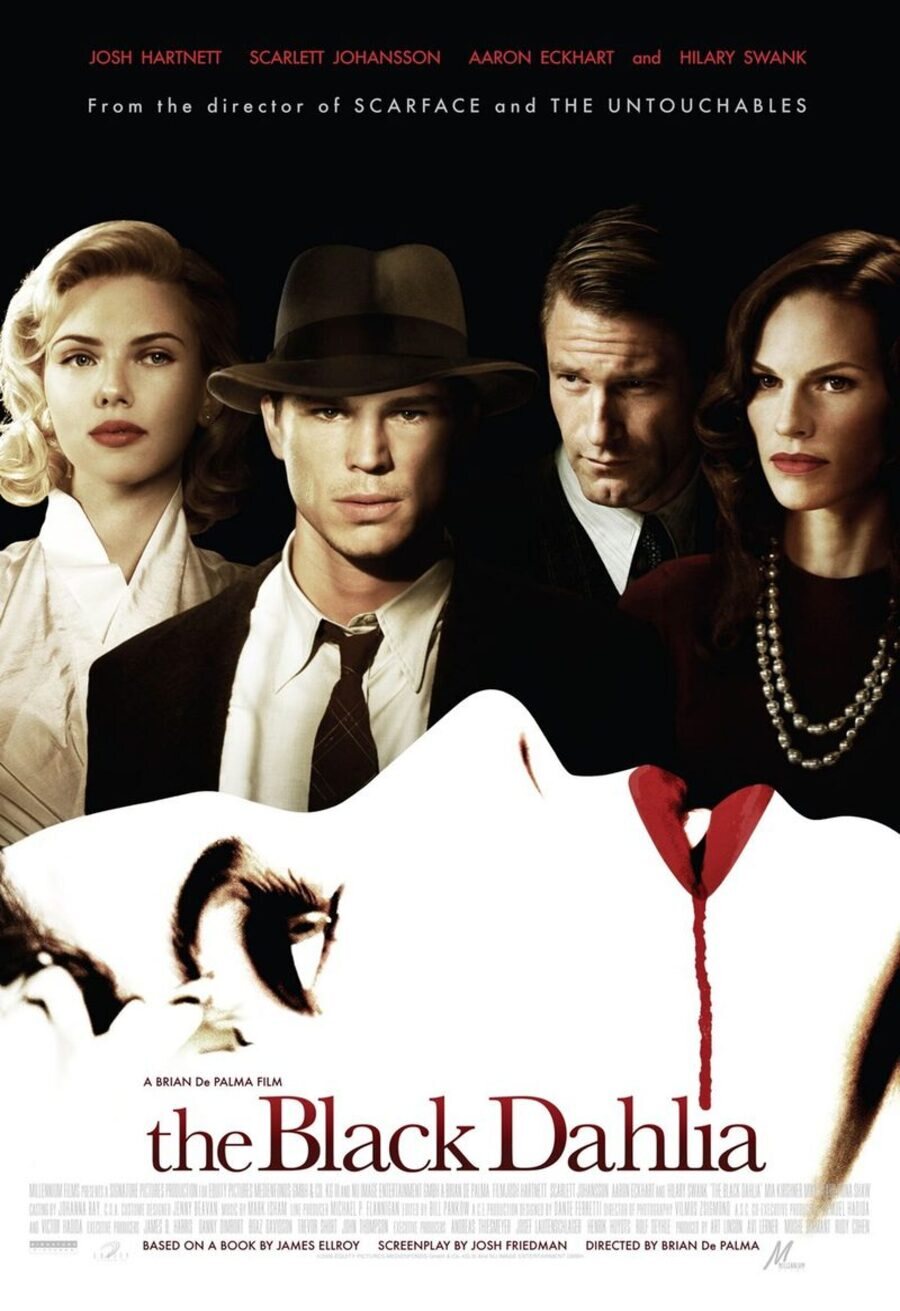 Poster of The Black Dahlia - Estados Unidos