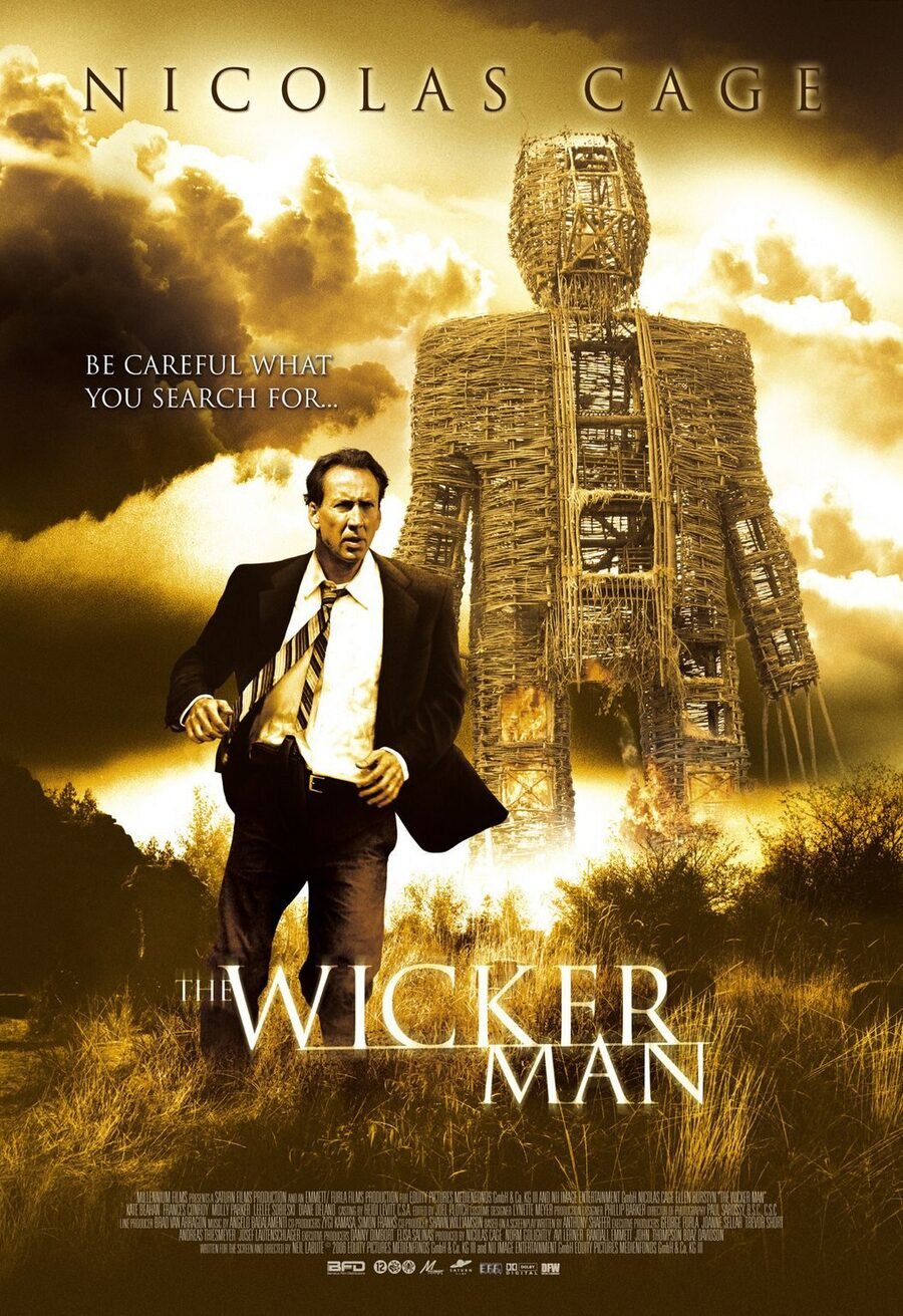 Poster of The Wicker Man - Estados Unidos