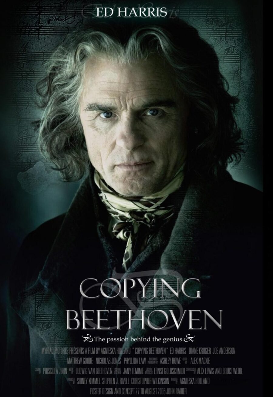 Poster of Copying Beethoven - Estados Unidos