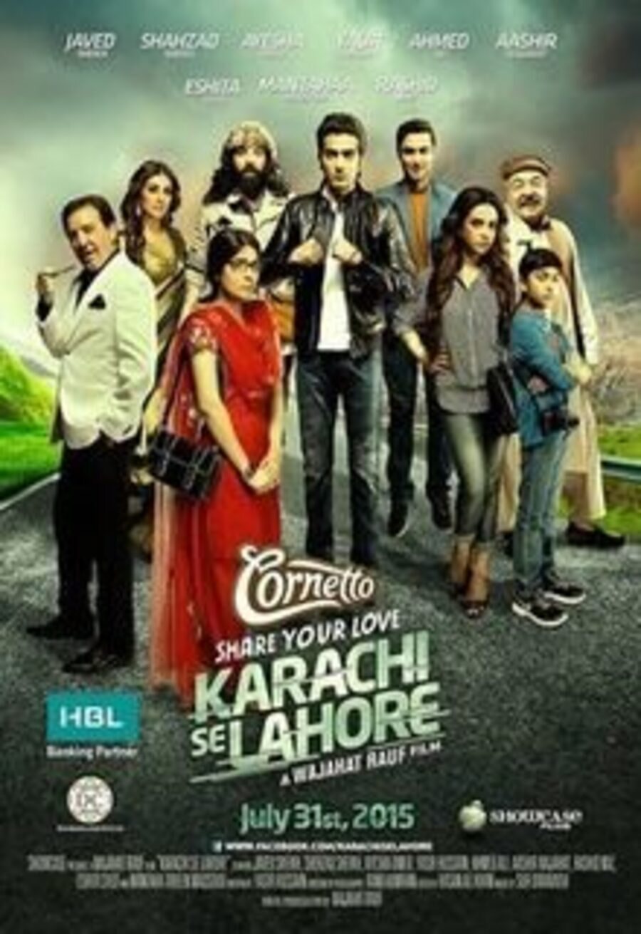 Poster of Karachi se Lahore - Internacional