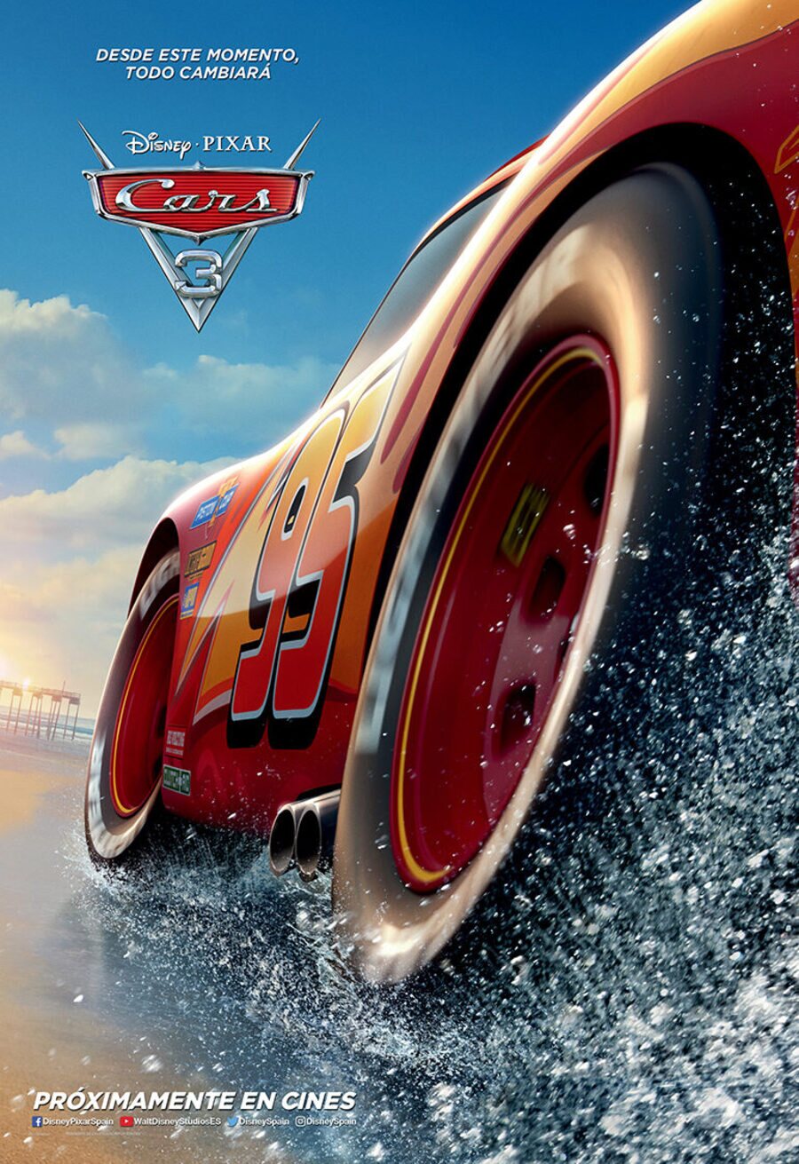 Poster of Cars 3 - España #2