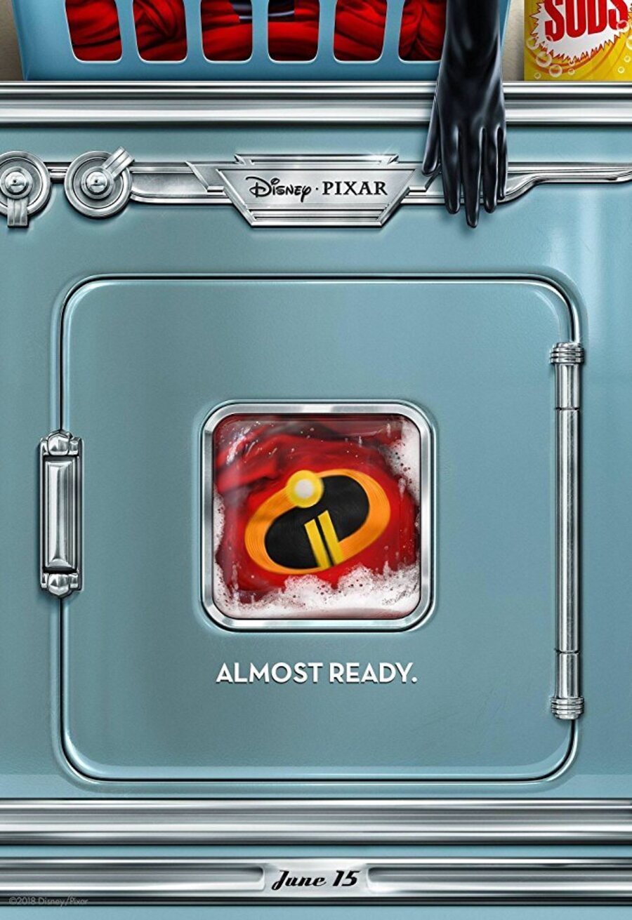 Poster of Incredibles 2 - Estados Unidos #5