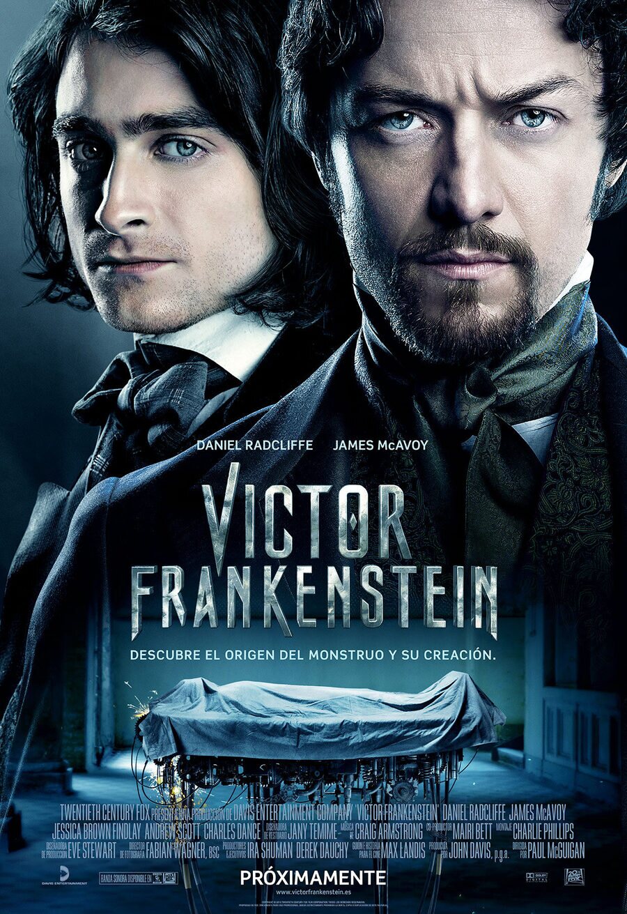 Poster of Victor Frankenstein - España