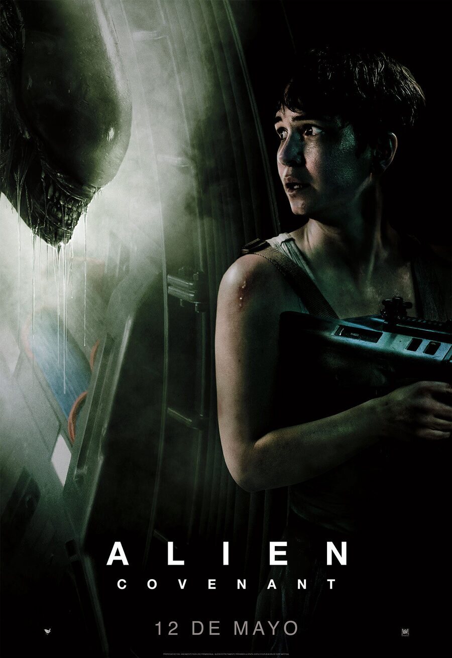 Poster of Alien: Covenant - Alien Covenant Póster Español #2