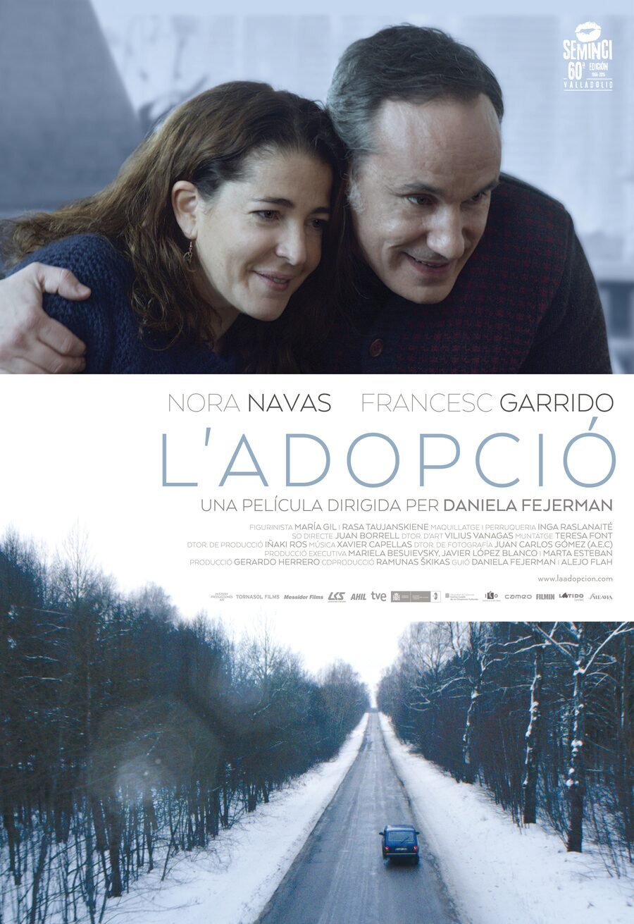 Poster of La adopción - Catalán