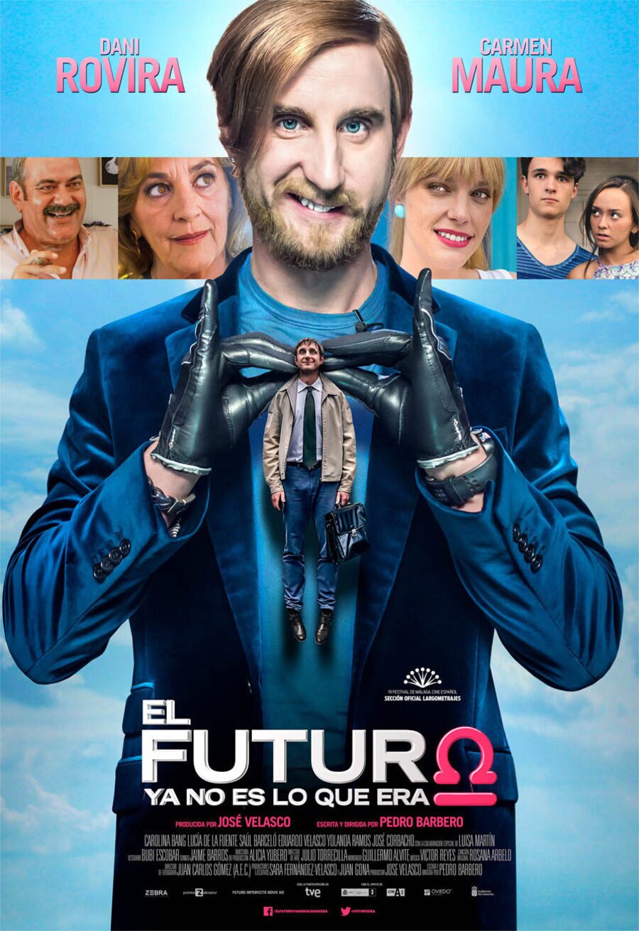 Poster of El futuro ya no es lo que era - España