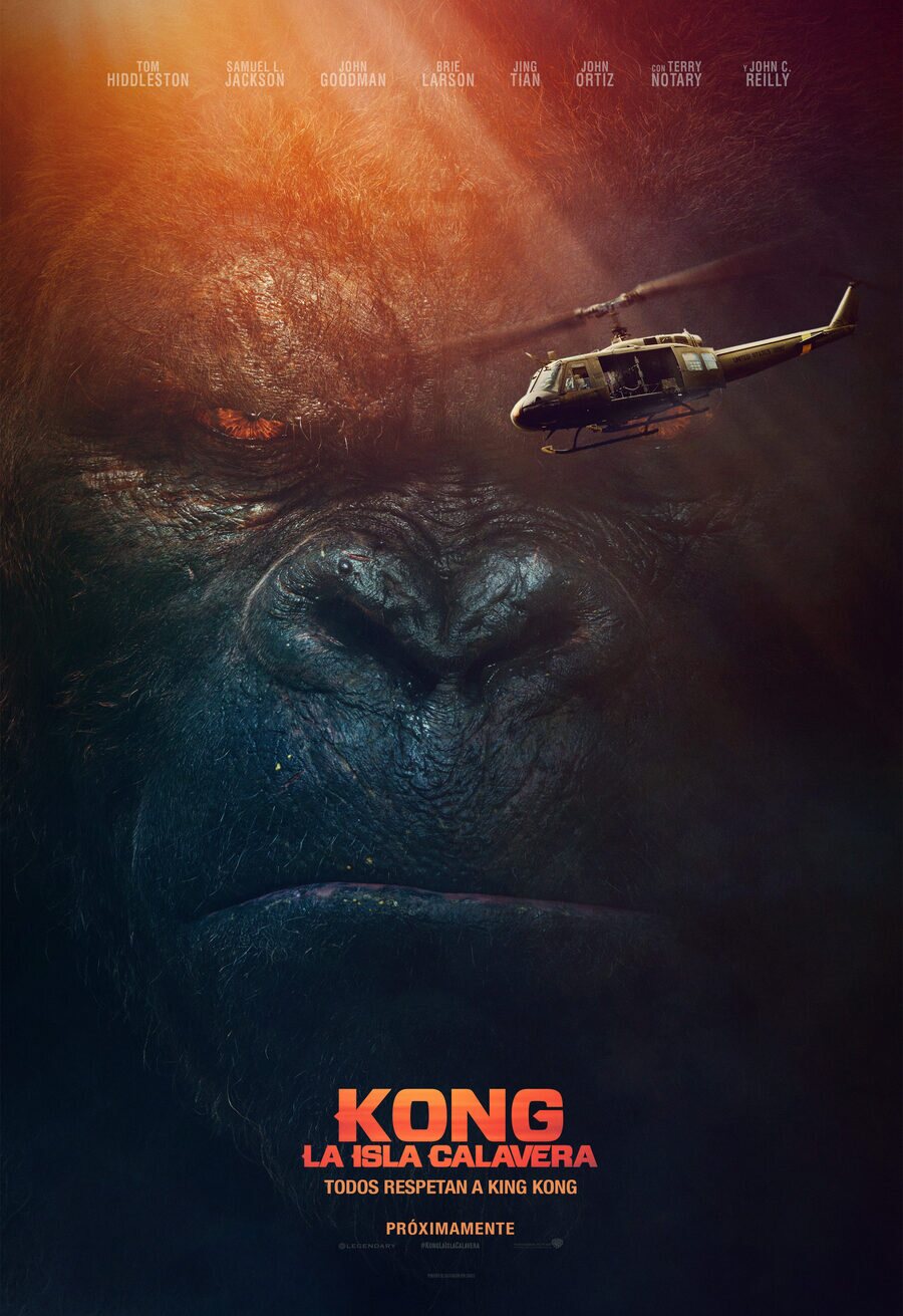 Poster of Kong: Skull Island - España